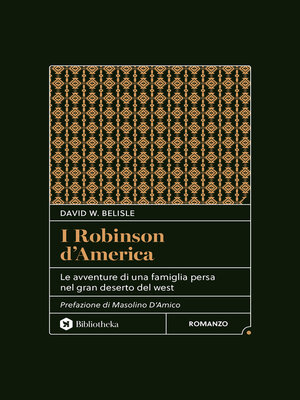 cover image of I Robinson d'America